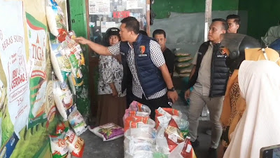 Meski Mulai Turun, Harga Beras di Sidoarjo Masih Tinggi, Satgas Pangan Turun Lapangan Cek Harga dan Stok Beras