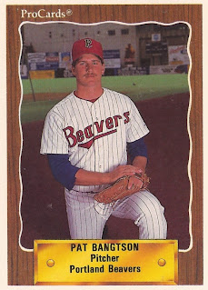 Pat Bangtson 1990 Portland Beavers card