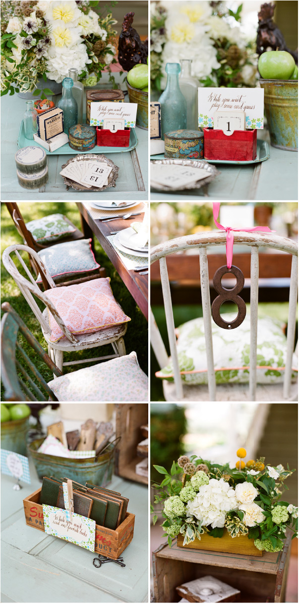 Shabby Chic Wedding Ideas