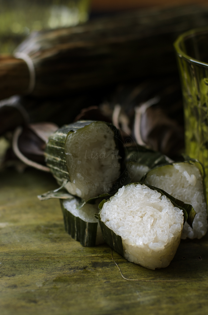 Video : Cheat Lemang/ Glutinous Rice Roll 