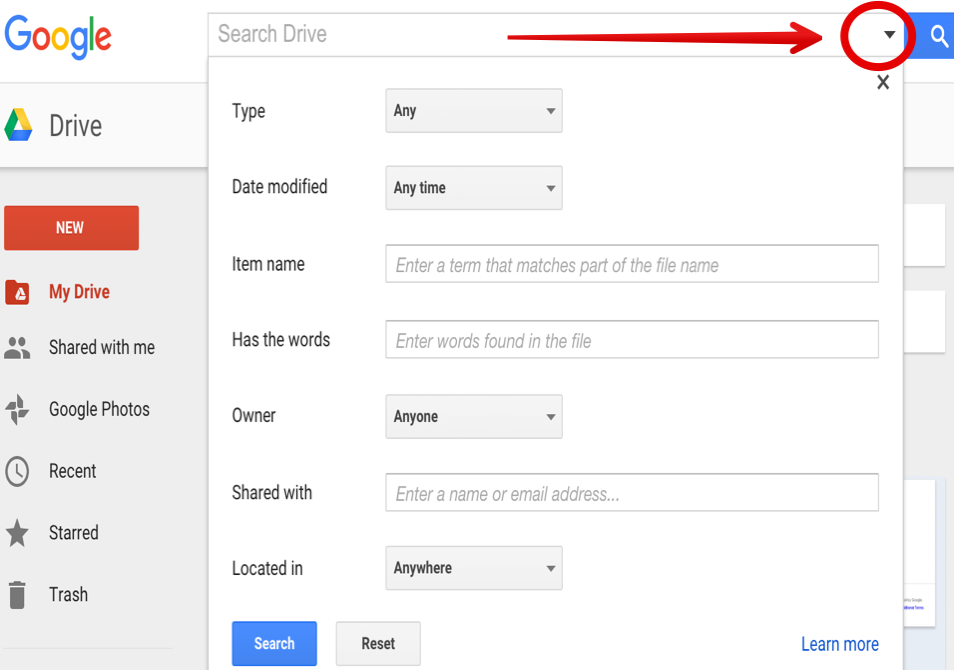 5 Important Google Drive Search Tips For Teachers Educational