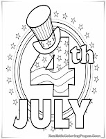 4th of july coloring pages for preschoolers