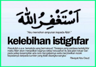 manfaat istighfar