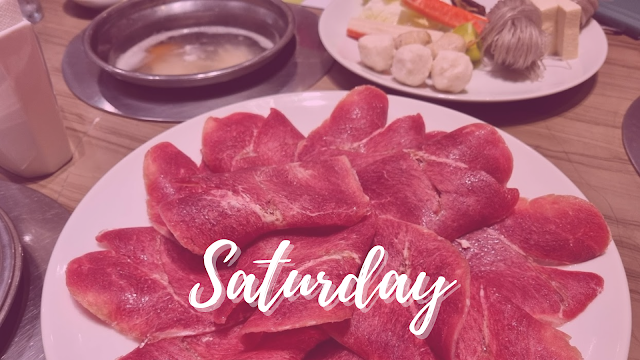 Saturday Shabu-Shabu