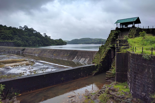 Sharavati river Check dam near Kargal