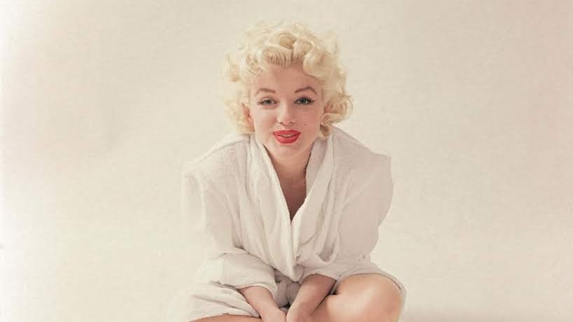Fotos secretas de Marilyn Monroe