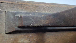 photo Wooden Fore Plane, 18th Century, Worcester County, Massachusetts - Rhykenology