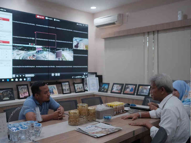 Andi Sulaiman Minta Terapkan Simulasi Flood Warning di Bendungan Bili-bili