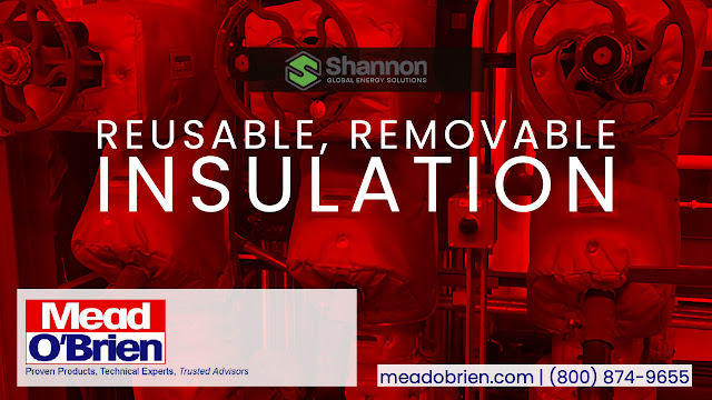 Benefits of Removable Reusable Industrial Insulation