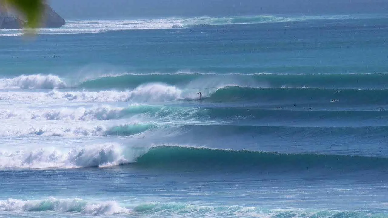 IT'S LONGEST AND BIGGEST WAVE IMPOSSIBLES BINGIN BEACH 5/AUG/23