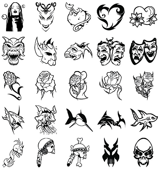 Tattoo Font Styles