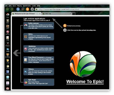 Epic - First Browser from Indian Origin.