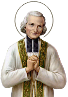 Resultado de imagen para San Juan María Vianney (Santo Cura de Ars) y el rosario