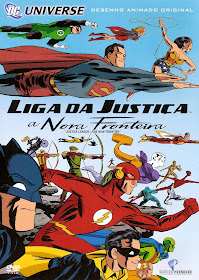 Baixar Filmes Download   Liga da Justiça: A Nova Fronteira (Dublado) Grátis