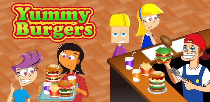 Yummy Burger Top fun kids game