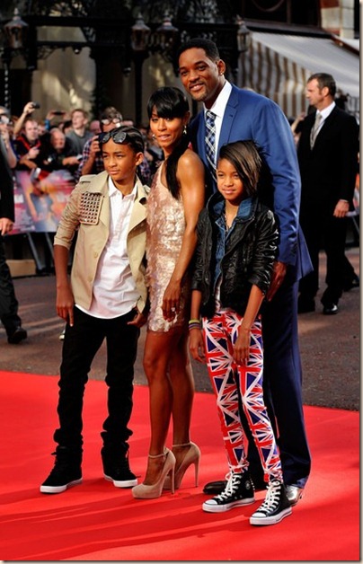 A su hermano Jaden Smith quiz ya lo conozc is por la pel cula The Karate 