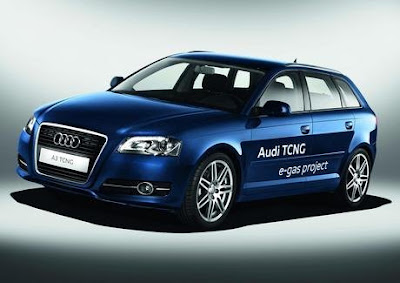 2011 Audi TCNG e-gas Project