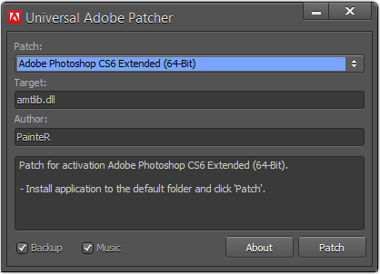 Adobe Universal Patcher - Activa Todos Los Productos Adobe 