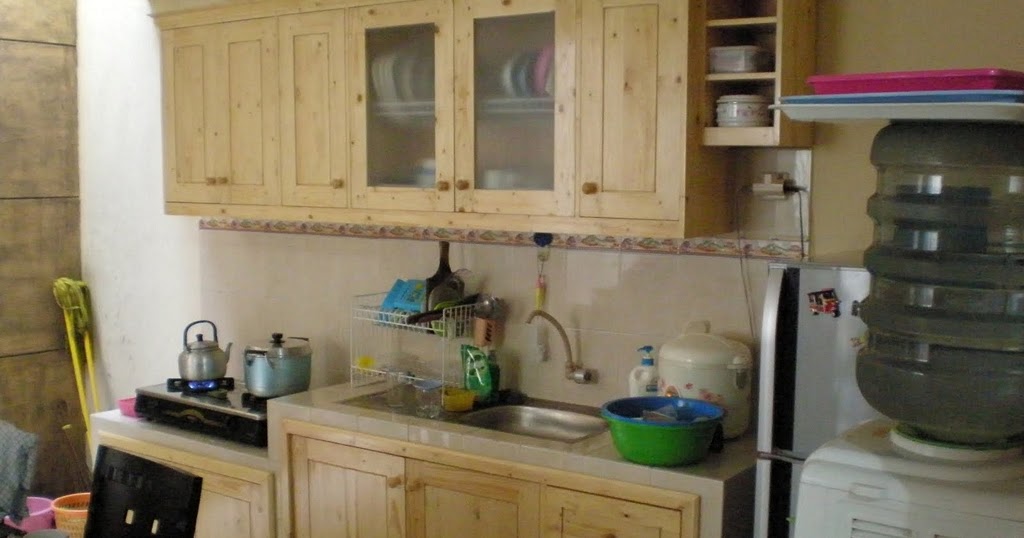  Desain  Kitchen Set Kayu  Jati  Belanda  Yang Indah 