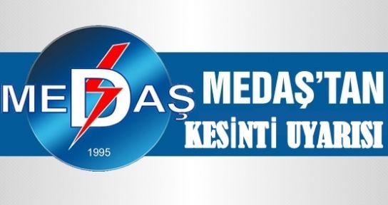Bozkır Medaş'tan Programlı Elektrik Kesintileri (26-30.10.2016)