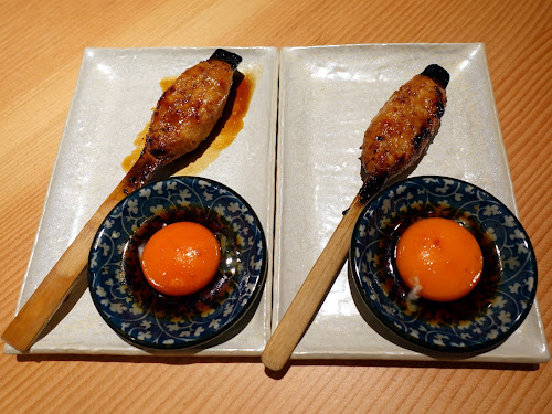 Yakitori Torisho (燒鳥 鳥匠) Hong Kong - Ground Chicken Meat