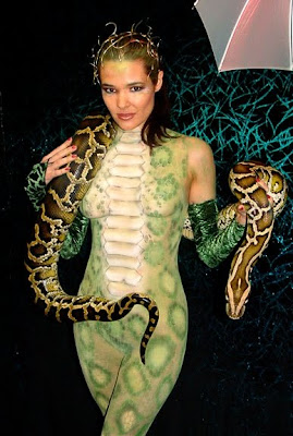 sexy snake girl