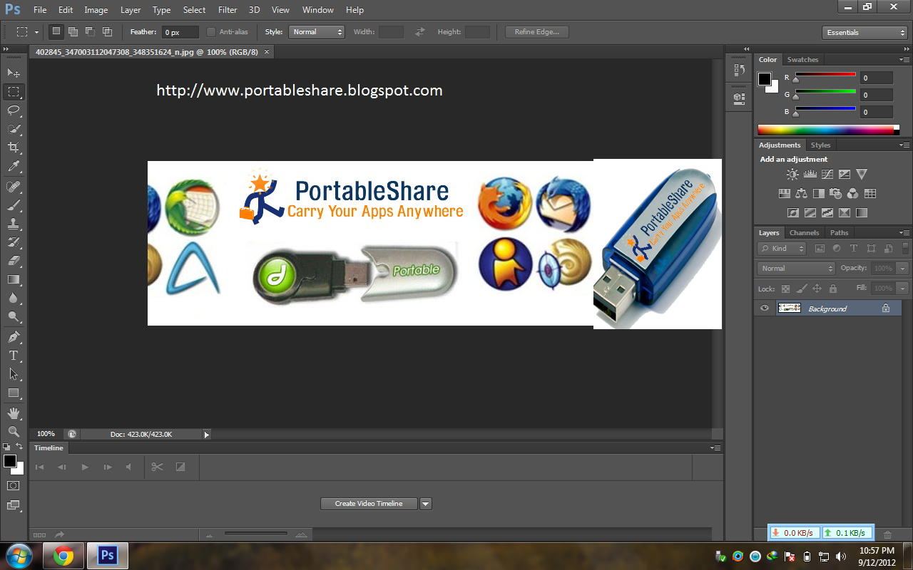Adobe Photoshop CS6 Extended 13.0.1 Portable 