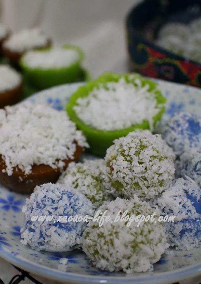 Butter . Flour & Me 爱的心灵之约: Kuih Kosui （Pandan / Gula 