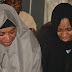 Photos: Wife, son of late Borno Dep. Gov. weep as Gov. Shettima pays them a condolence visit 