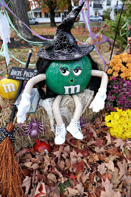 Bruja Calabaza en New Hampshire