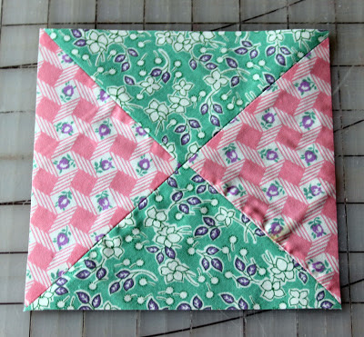 Cherry Valley Designs Hourglass Quilt