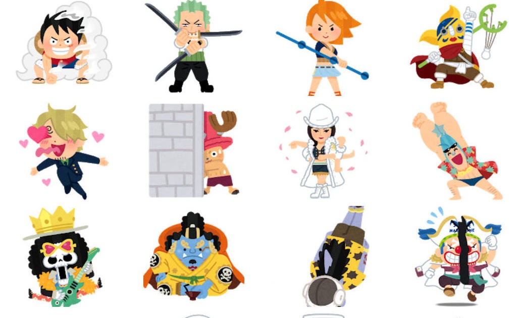 One Pieceのイラスト まとめ かわいいフリー素材集 いらすとや One Pieceのイラスト まとめ かわいいフリー素材集 いらすとや