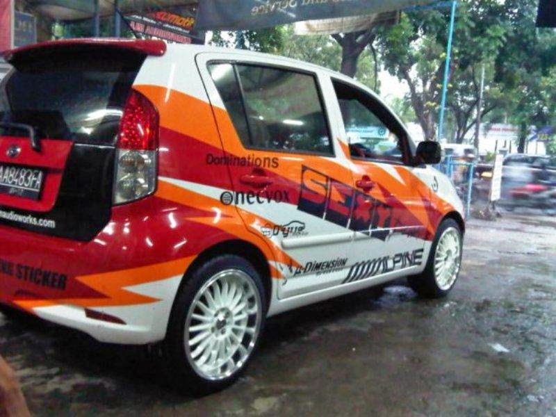 25 Baru Xenia Modif  Ceper 