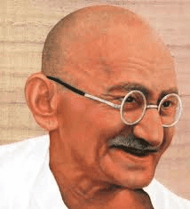 Essay on Mahatma Gandhi in Assamese Language