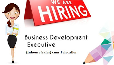  Telecaller cum Business Development Executive (Inhouse Sales)