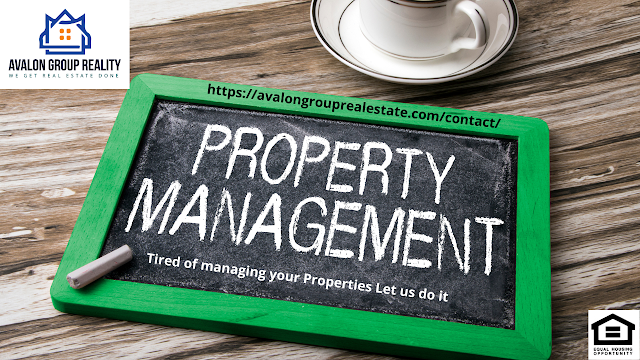 Tired of Managing your Real Estate? Let us do it