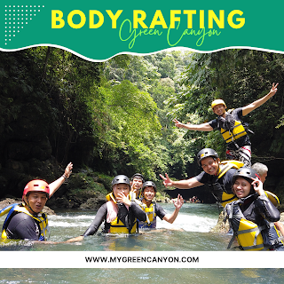 Tiket Body rafting green canyon