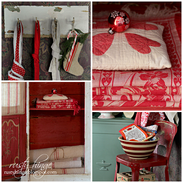 Rusty Hinge 2015 Rustic Meets Refined Christmas Home Tour