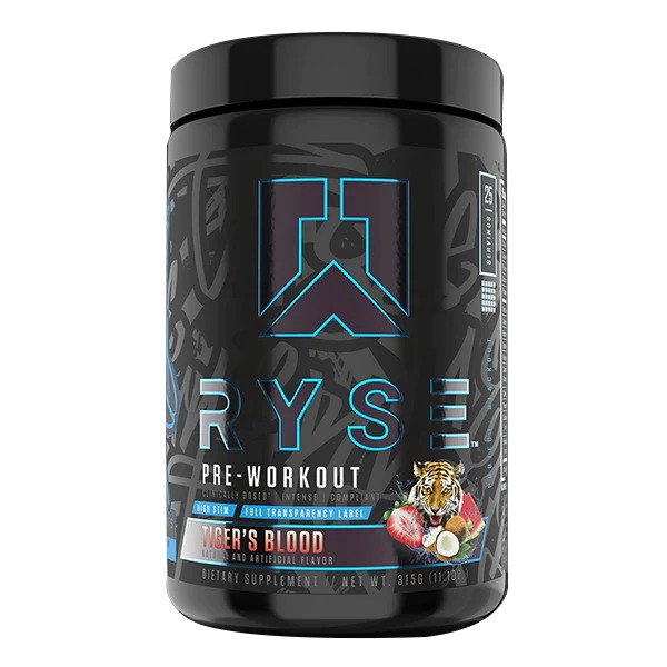 Ryse Pre Workout India