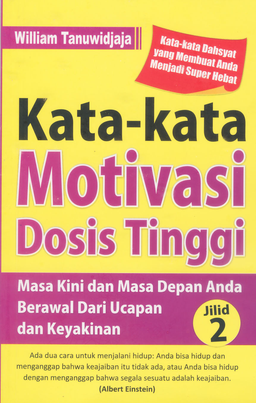 Bandar Kata Bijak Kata Kata Motivasi Dosis Tinggi