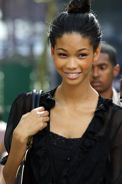 chanel iman model. Model Mayhem .001- Chanel Iman