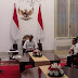 Syahrul Yasin Limpo Temui Jokowi di Istana Merdeka
