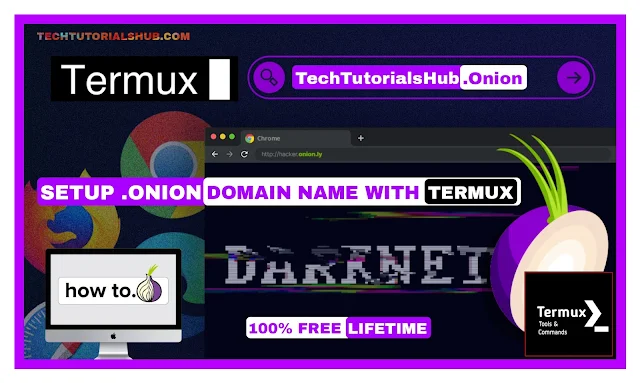 How to create .onion slices like a pro | Free domain Hosting on the dark web | Termux Tutorials
