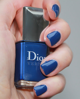 dior 607 blue denim test avis essai swatch id=