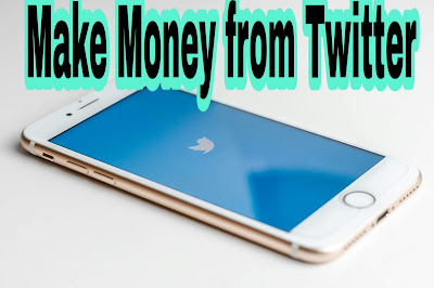 Make money from Twitter,earn from Twitter