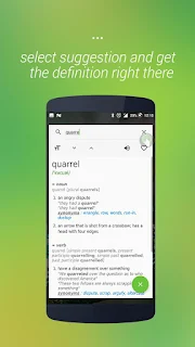 onTouch English Dictionary - Premium APK