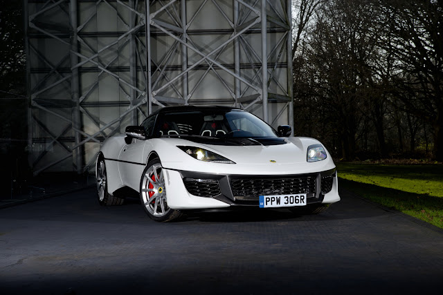 2017 Lotus Evora 410 Pays Tribute To Famous Submarine Bond Car - #Lotus #Evora #Submarine #Bond #tuning