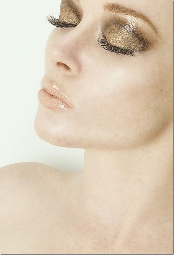 Красота-Beauty-bebe-booth гламурный макияж, смоки айс, smoky eyes