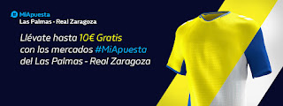 william hill Promo Las Palmas vs Zaragoza 14 enero 2020