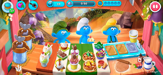 Smurfs - The Cooking Game